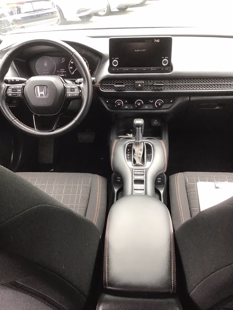2025 Black Honda HR-V Sport AWD SUV