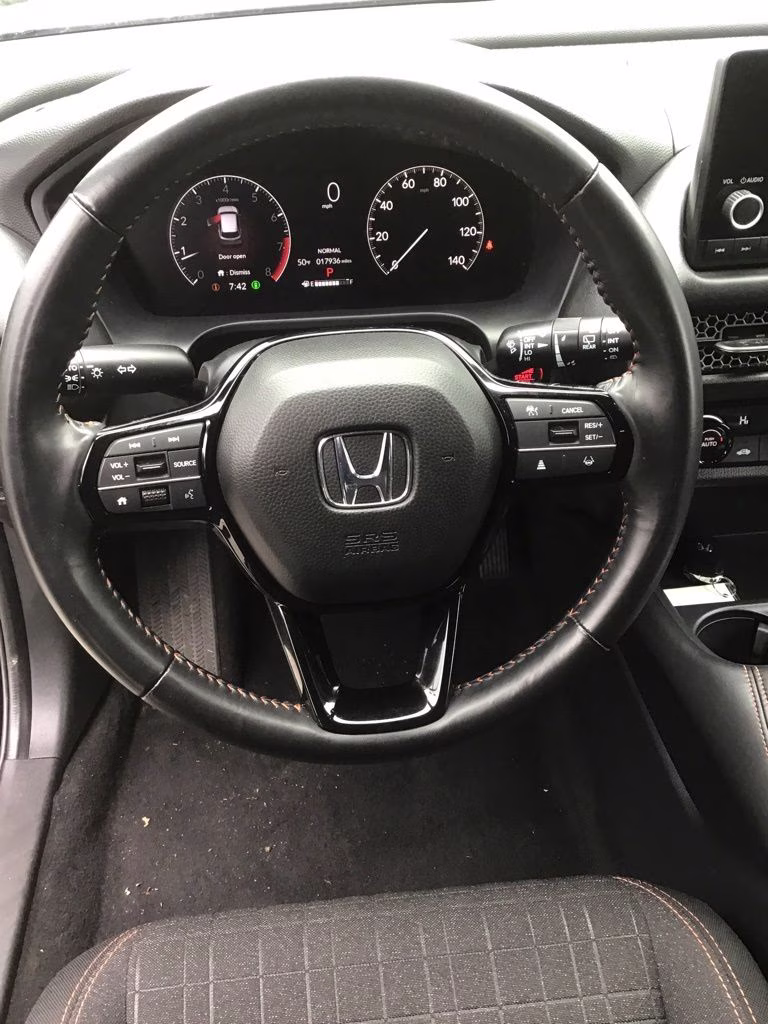 2025 Black Honda HR-V Sport AWD SUV