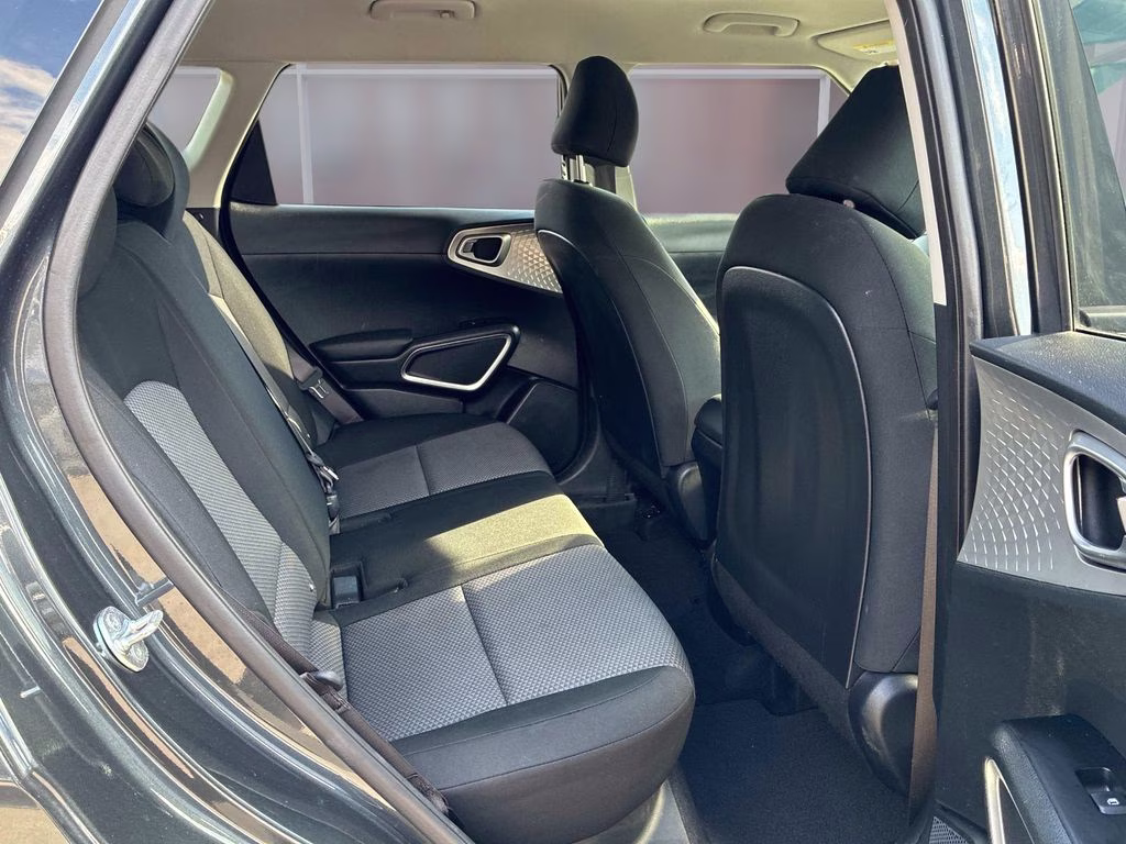 2025 Gray Kia Soul LX FWD Hatchback