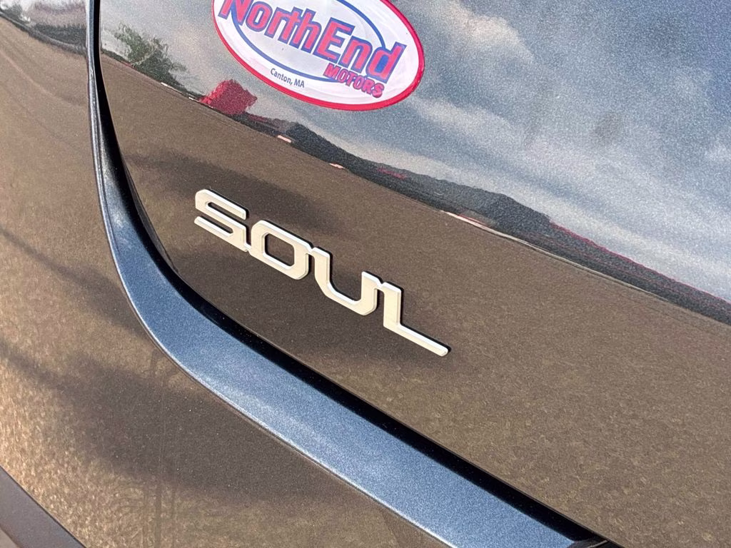 2025 Gray Kia Soul LX FWD Hatchback