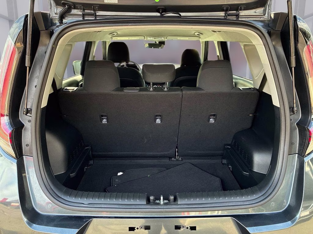 2025 Gray Kia Soul LX FWD Hatchback