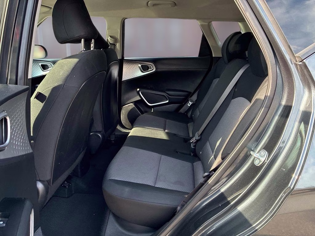 2025 Gray Kia Soul LX FWD Hatchback