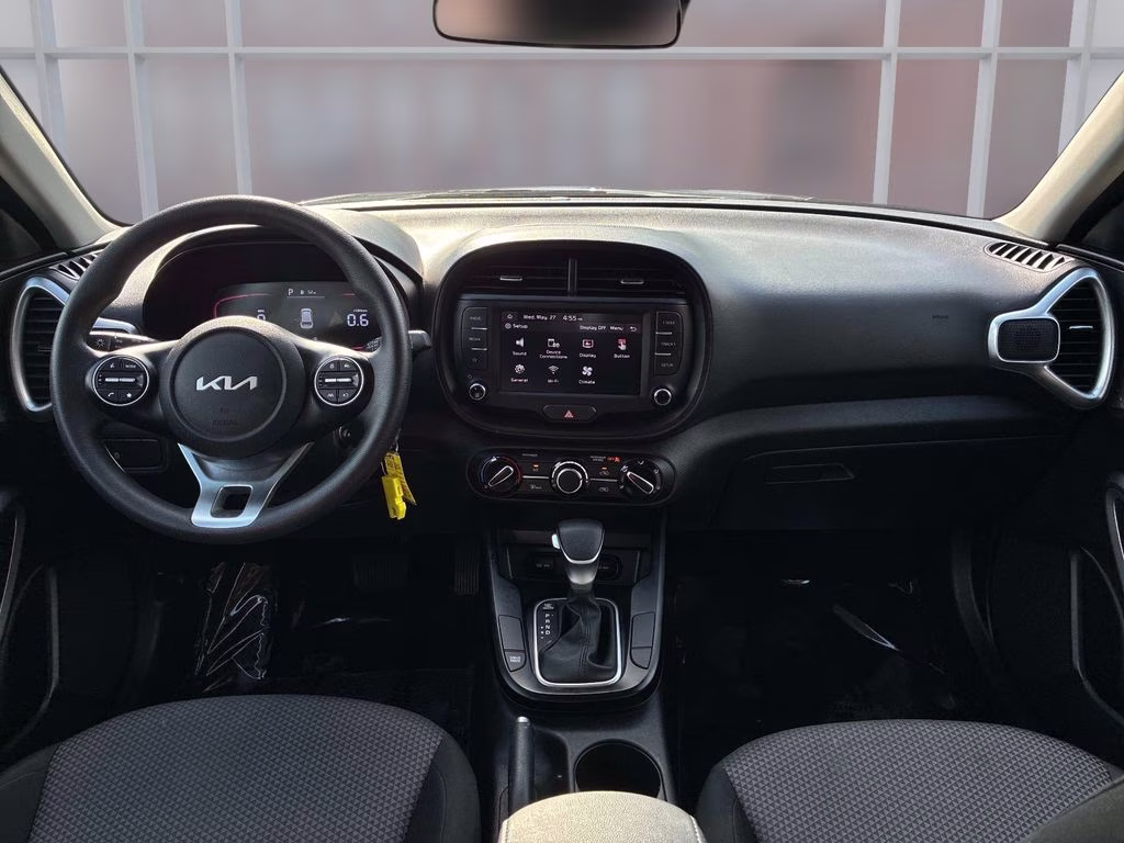 2025 Gray Kia Soul LX FWD Hatchback