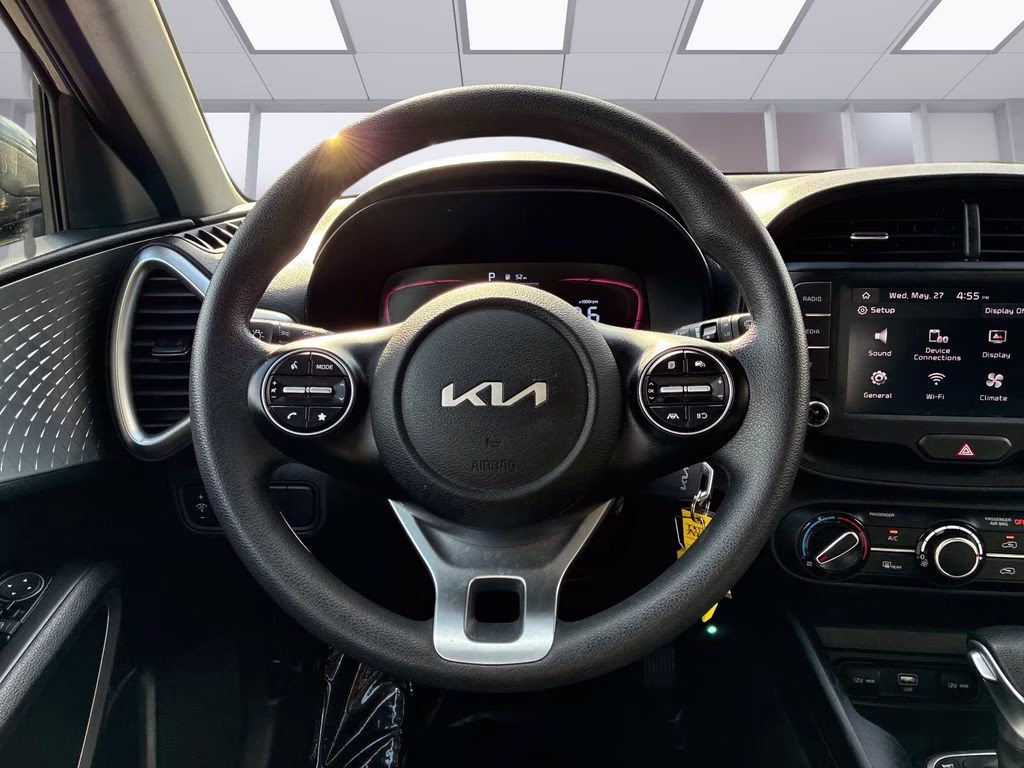 2025 Gray Kia Soul LX FWD Hatchback