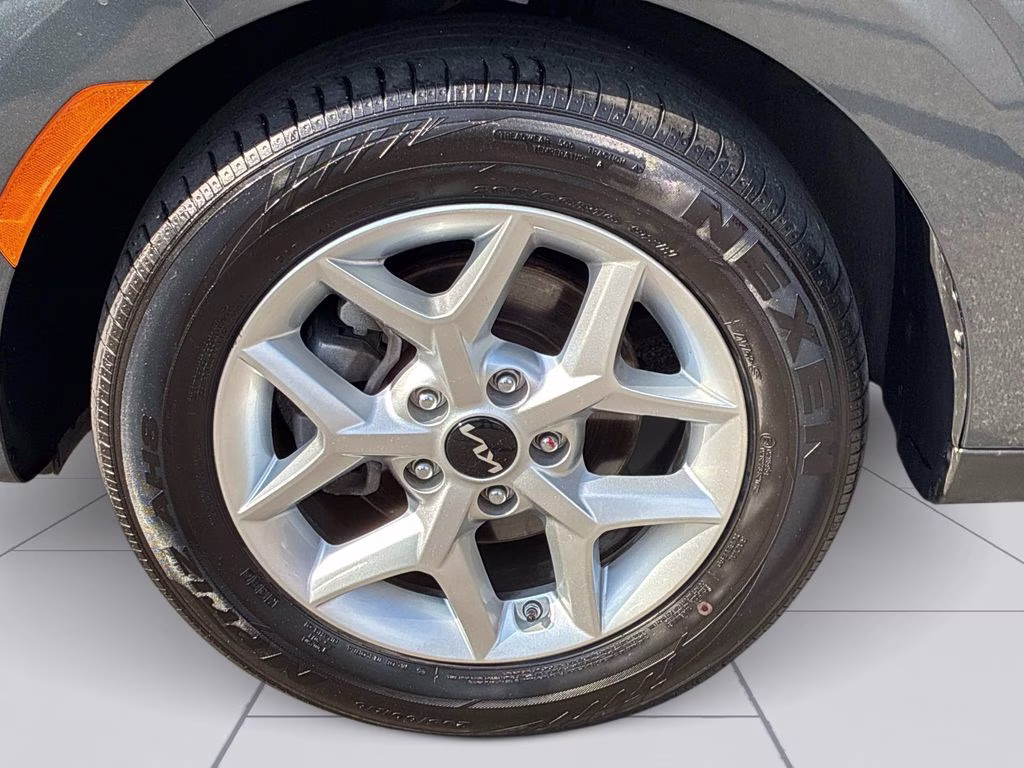 2025 Gray Kia Soul LX FWD Hatchback