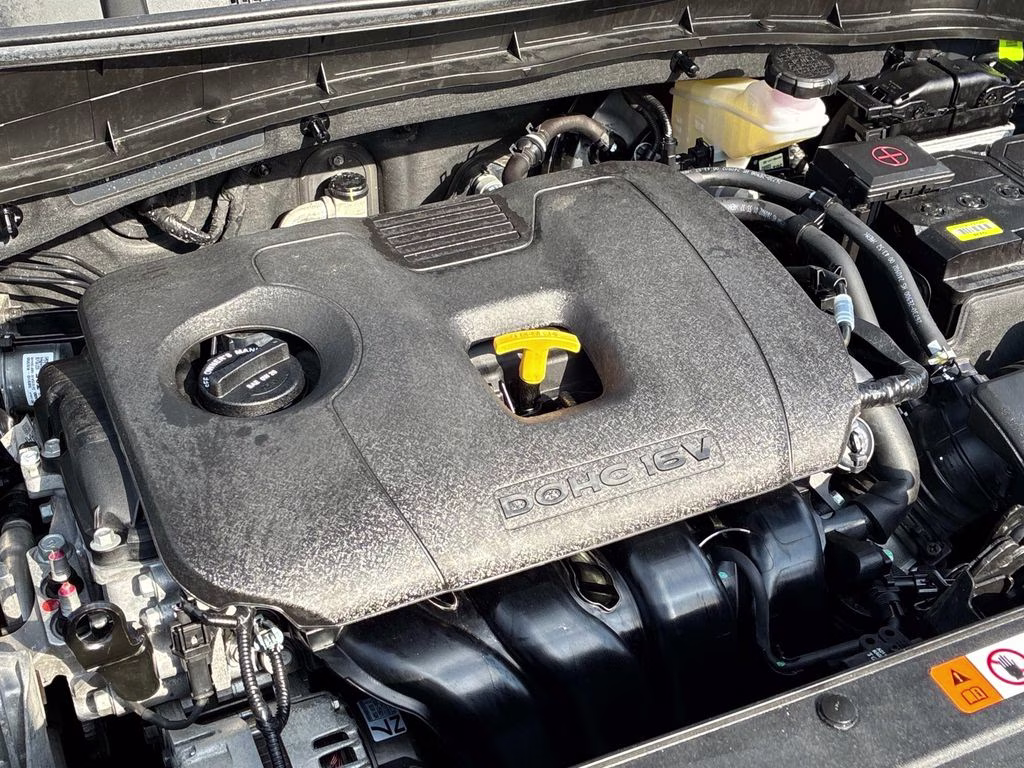 2025 Gray Kia Soul LX FWD Hatchback