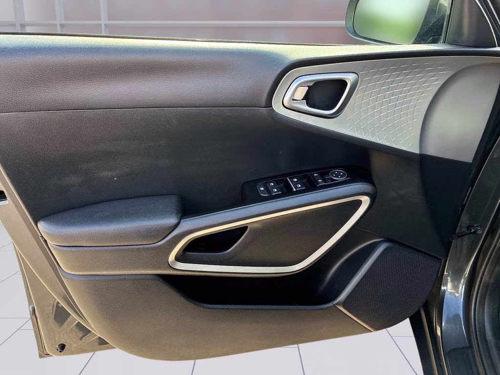 2025 Gray Kia Soul LX FWD Hatchback