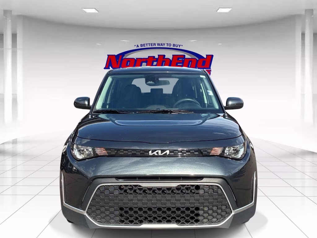 2025 Gray Kia Soul LX FWD Hatchback