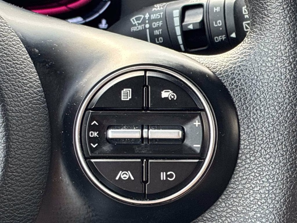 2025 Gray Kia Soul LX FWD Hatchback