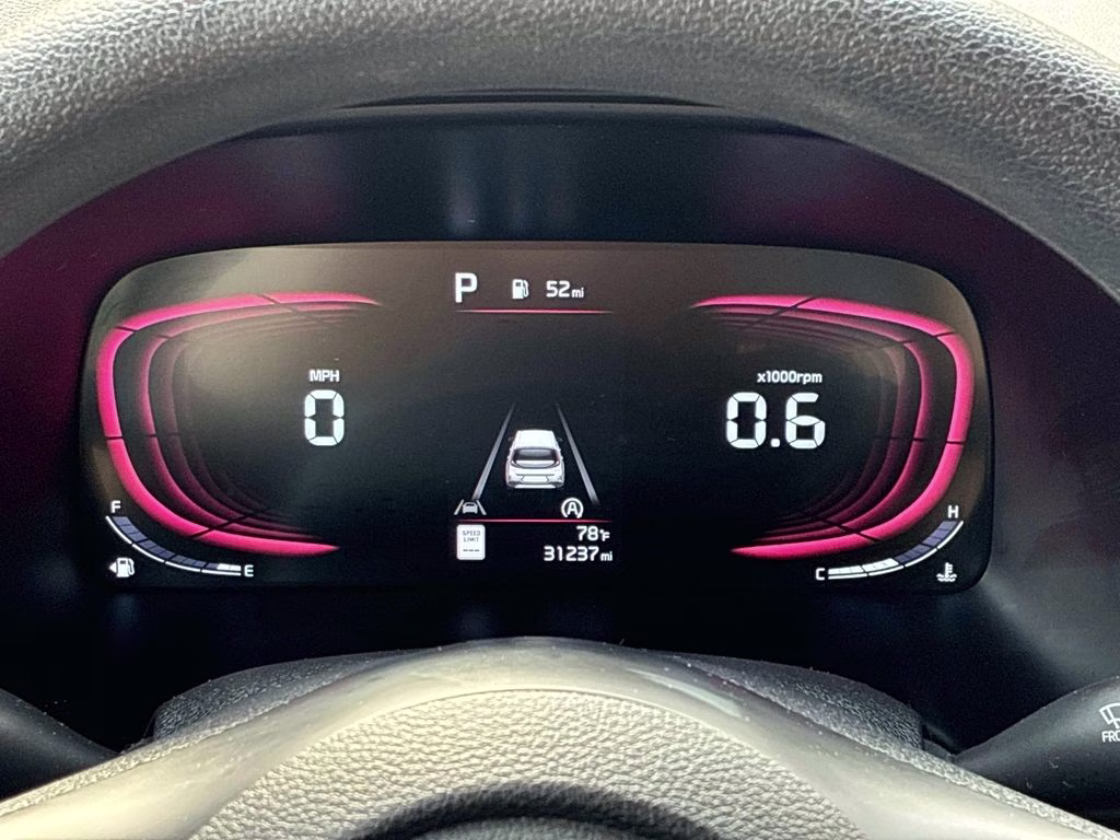 2025 Gray Kia Soul LX FWD Hatchback