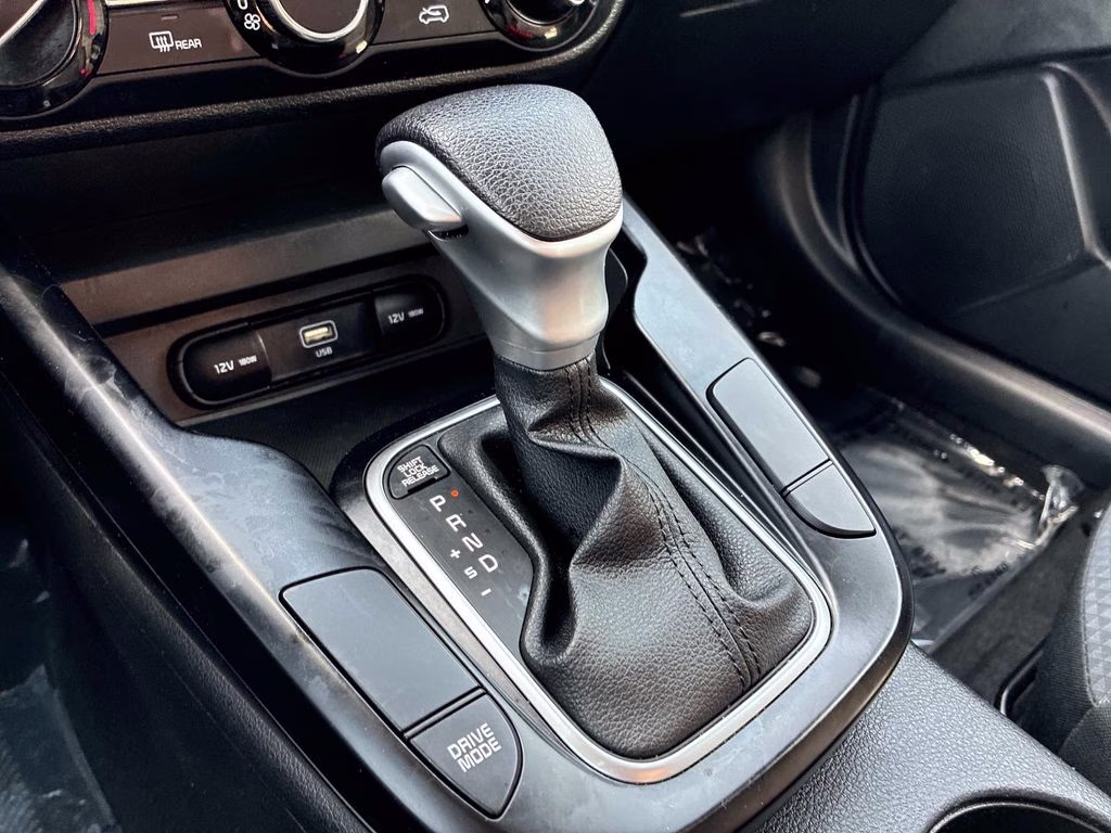 2025 Gray Kia Soul LX FWD Hatchback