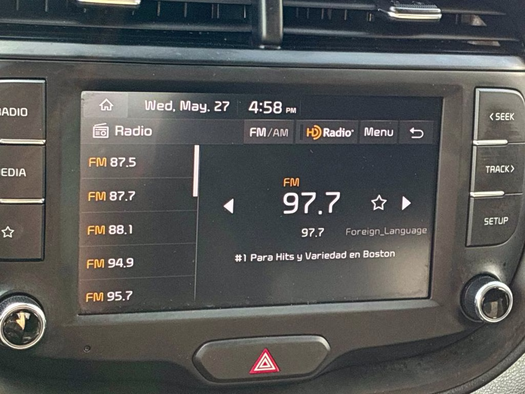 2025 Gray Kia Soul LX FWD Hatchback