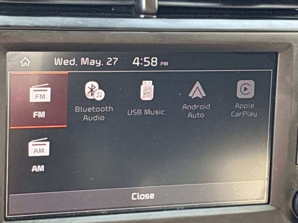 2025 Gray Kia Soul LX FWD Hatchback