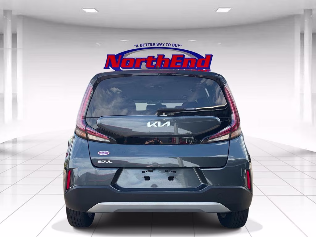 2025 Gray Kia Soul LX FWD Hatchback