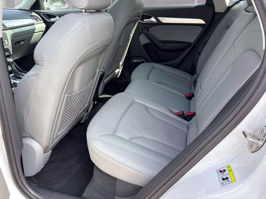 2018 Glacier White Audi Q3 2.0T Premium Plus AWD SUV