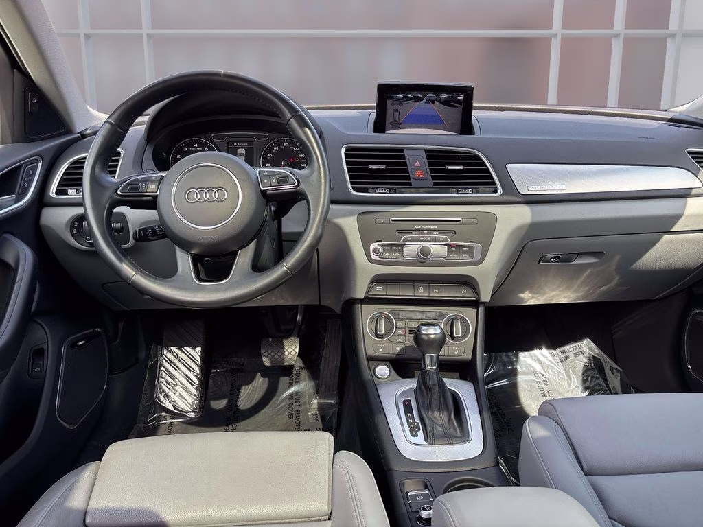 2018 Glacier White Audi Q3 2.0T Premium Plus AWD SUV