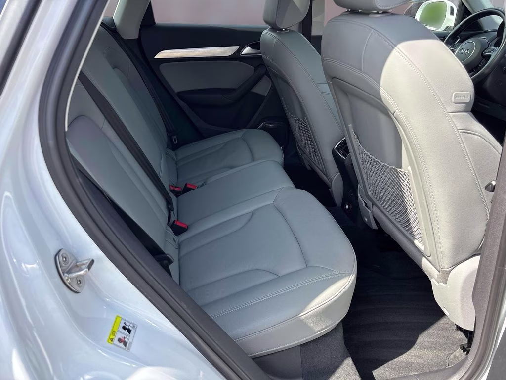 2018 Glacier White Audi Q3 2.0T Premium Plus AWD SUV