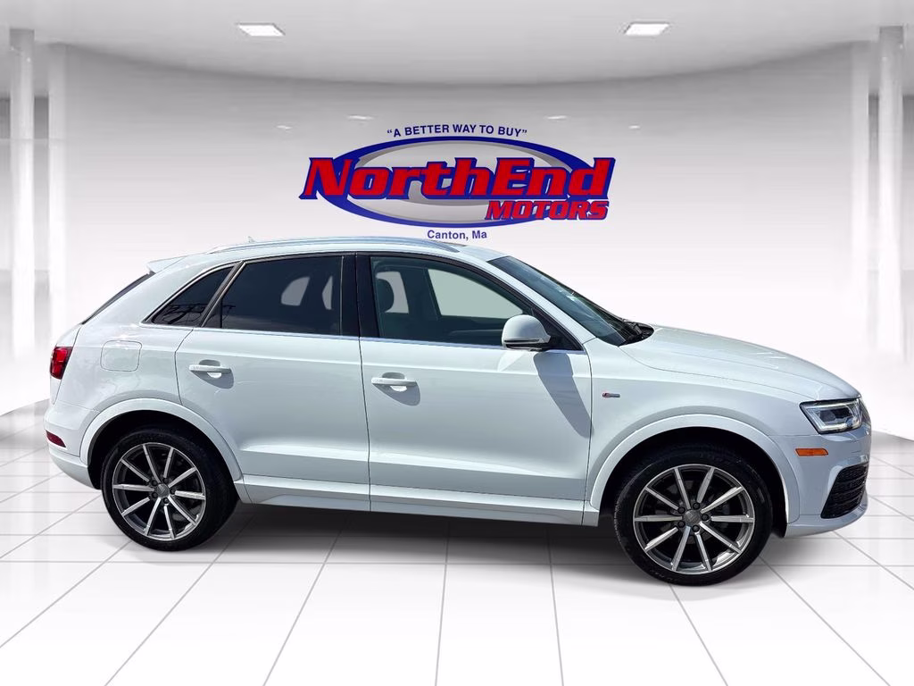 2018 Glacier White Audi Q3 2.0T Premium Plus AWD SUV
