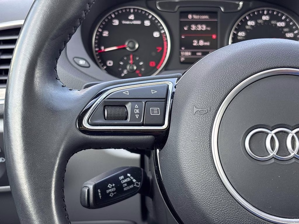 2018 Glacier White Audi Q3 2.0T Premium Plus AWD SUV