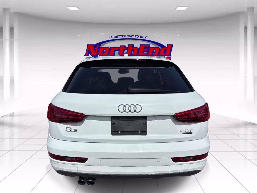 2018 Glacier White Audi Q3 2.0T Premium Plus AWD SUV