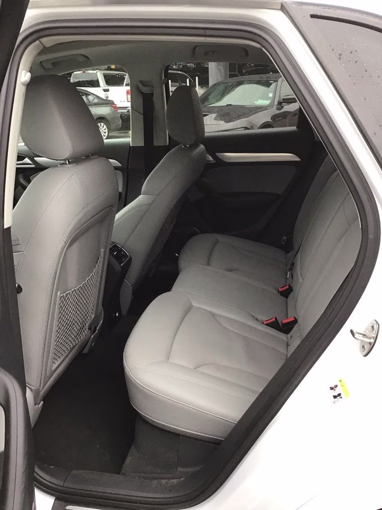 2018 Glacier White Audi Q3 2.0T Premium Plus AWD SUV