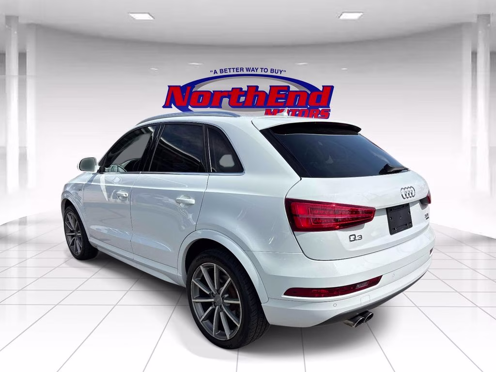 2018 Glacier White Audi Q3 2.0T Premium Plus AWD SUV