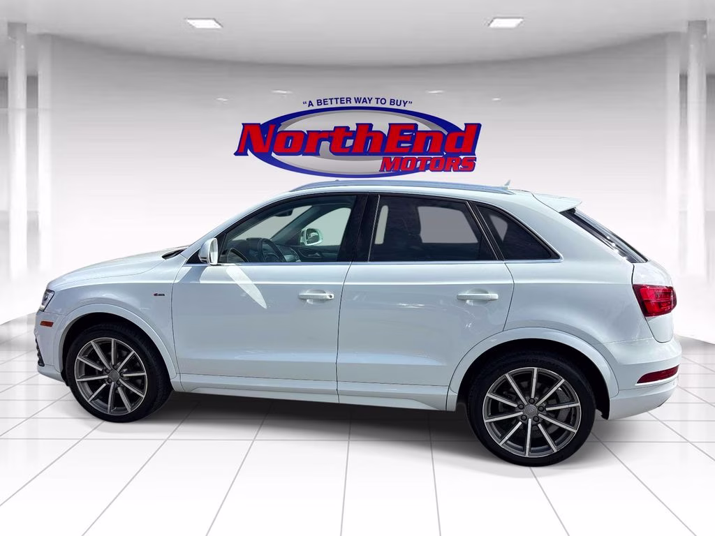 2018 Glacier White Audi Q3 2.0T Premium Plus AWD SUV