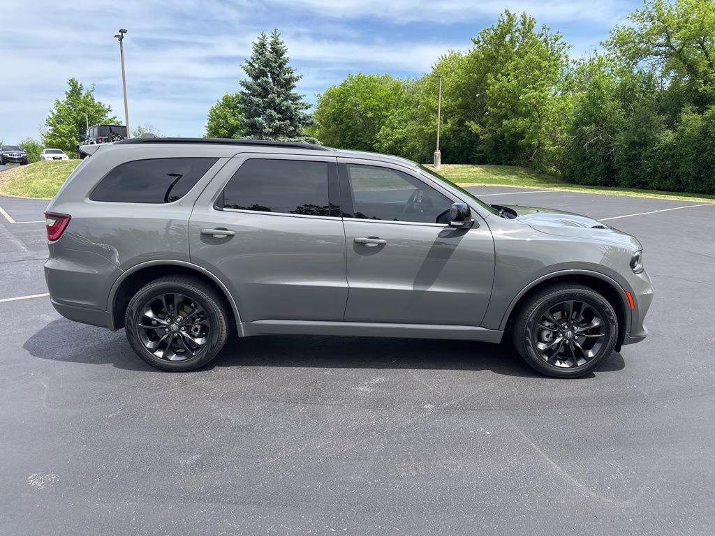 2022 Destroyer Gray Clearcoat Dodge Durango GT Plus AWD SUV
