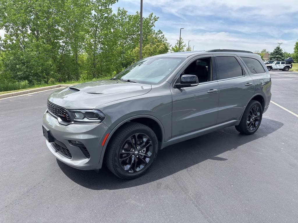 2022 Destroyer Gray Clearcoat Dodge Durango GT Plus AWD SUV