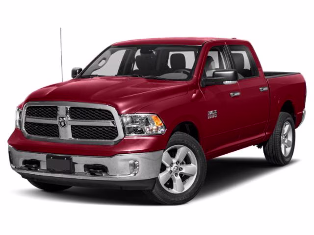 2018 Flame Red Clearcoat Ram 1500 Big Horn 4X4 Truck