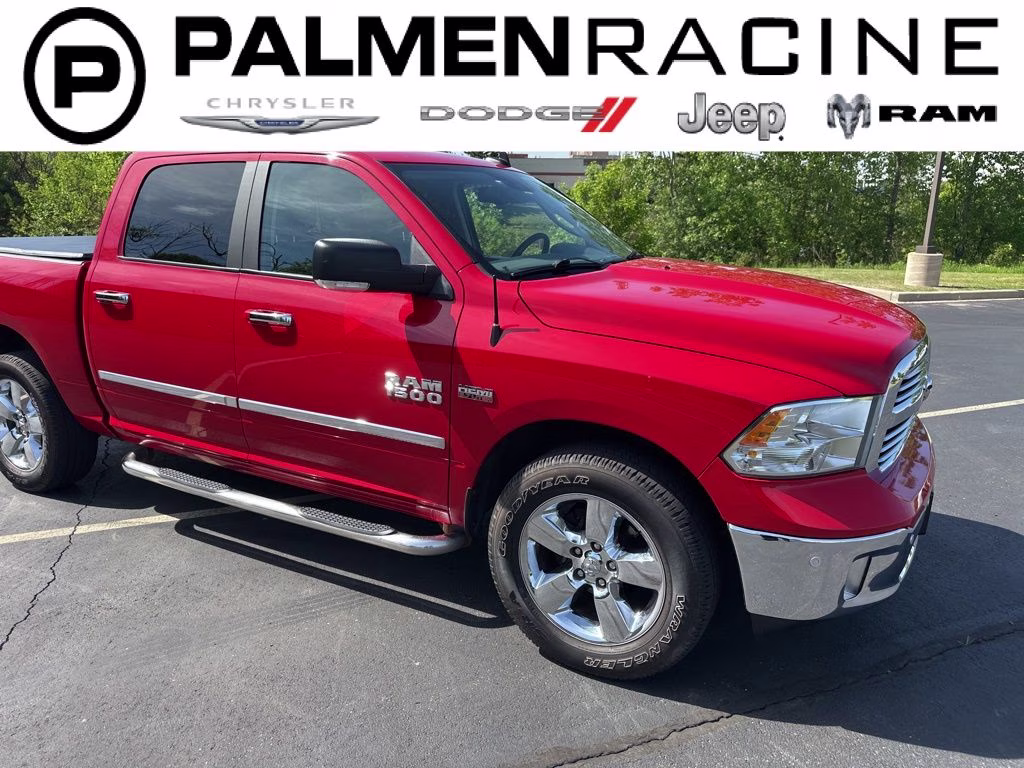 2018 RAM 1500 Big Horn 4x4 Crew Cab 5'7's photo