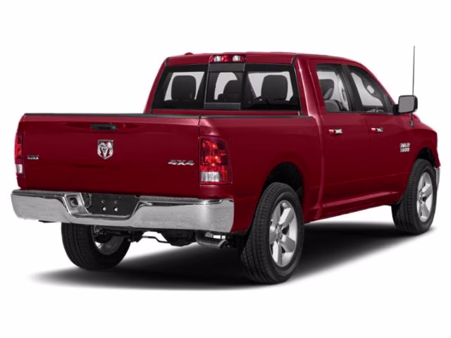 2018 Flame Red Clearcoat Ram 1500 Big Horn 4X4 Truck