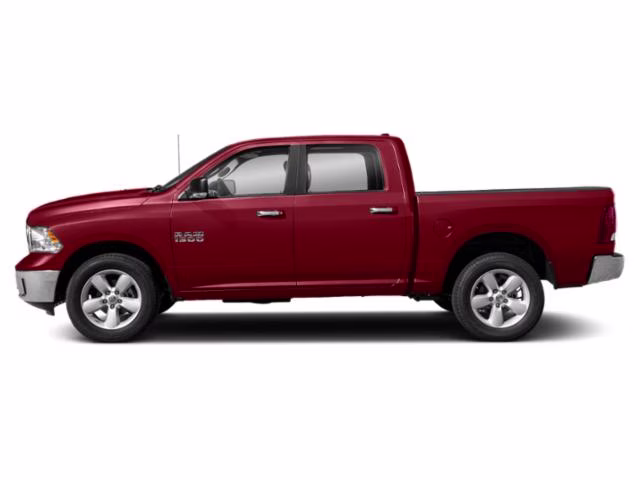2018 Flame Red Clearcoat Ram 1500 Big Horn 4X4 Truck