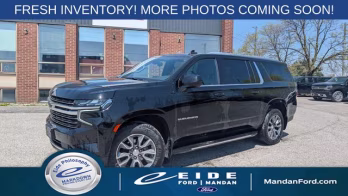2022 Black Chevrolet Suburban LT 4X4 SUV