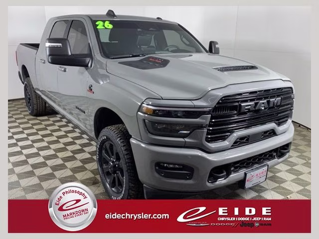 2026 Ceramic Gray Clearcoat Ram 2500 Laramie 4X4 Truck