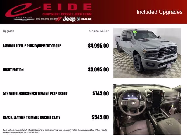 2026 Ceramic Gray Clearcoat Ram 2500 Laramie 4X4 Truck