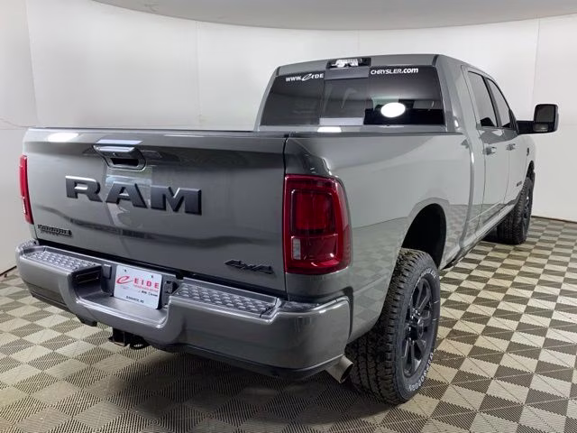 2026 Ceramic Gray Clearcoat Ram 2500 Laramie 4X4 Truck
