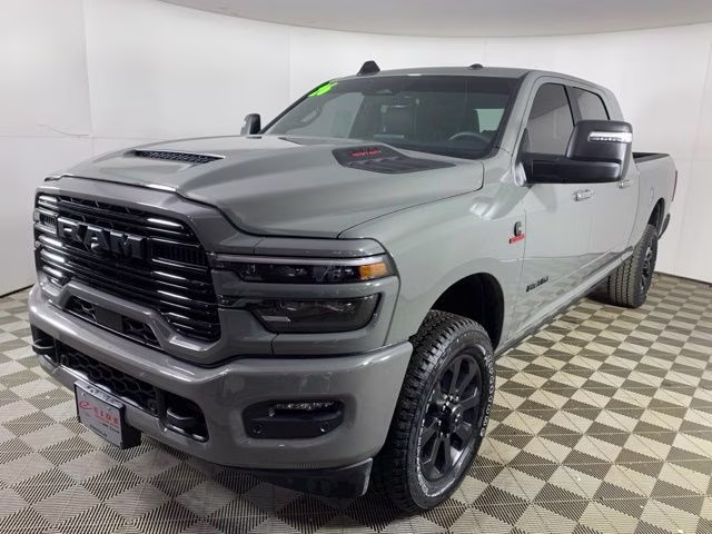 2026 Ceramic Gray Clearcoat Ram 2500 Laramie 4X4 Truck