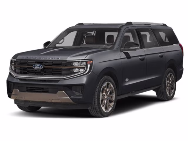 2026 Agate Black Metallic Ford Expedition Max King Ranch 4X4 SUV