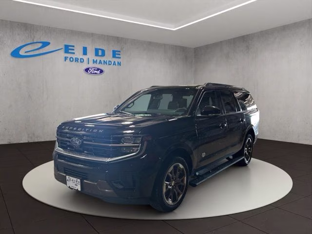 2026 Agate Black Metallic Ford Expedition Max King Ranch 4X4 SUV