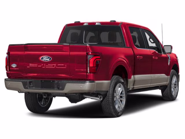 2026 Ruby Red Metallic Tinted Clearcoat Ford F-150 King Ranch 4X4 Truck