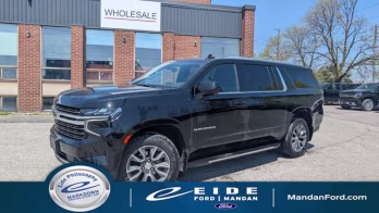2022 Black Chevrolet Suburban LT 4X4 SUV