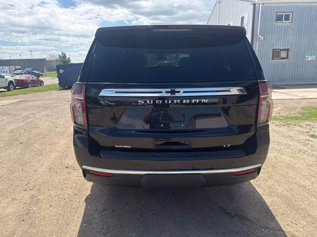 2022 Black Chevrolet Suburban LT 4X4 SUV