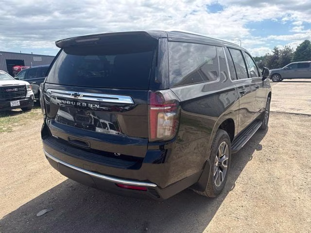 2022 Black Chevrolet Suburban LT 4X4 SUV