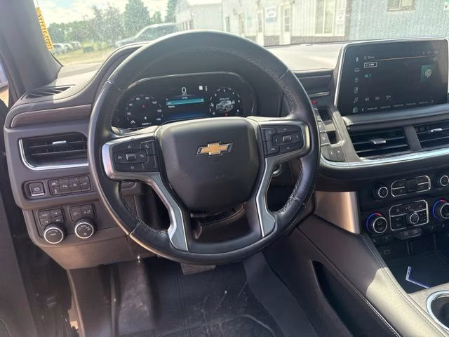 2022 Black Chevrolet Suburban LT 4X4 SUV