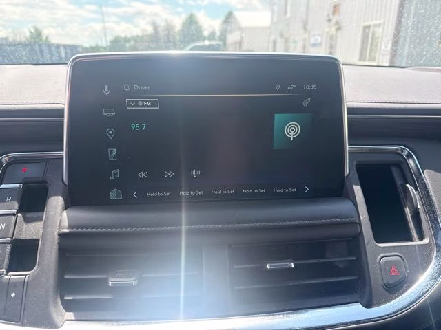 2022 Black Chevrolet Suburban LT 4X4 SUV