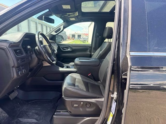 2022 Black Chevrolet Suburban LT 4X4 SUV