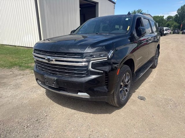 2022 Black Chevrolet Suburban LT 4X4 SUV
