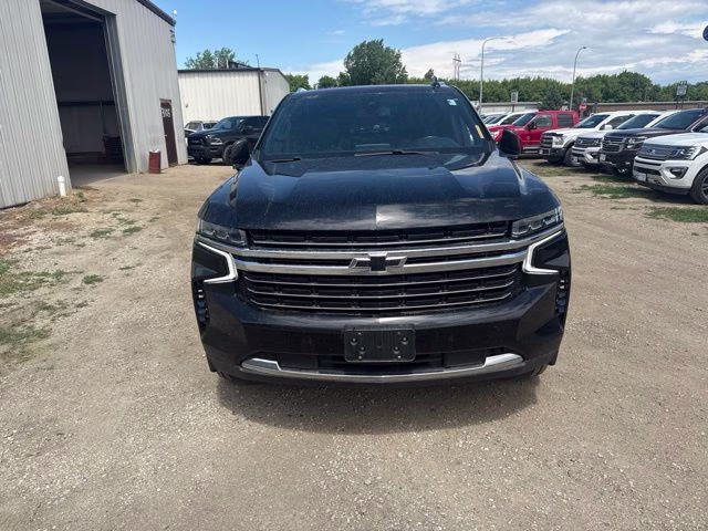 2022 Black Chevrolet Suburban LT 4X4 SUV