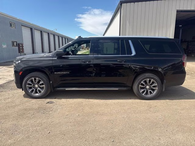 2022 Black Chevrolet Suburban LT 4X4 SUV
